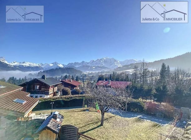 Apartment in Cordon - view 1