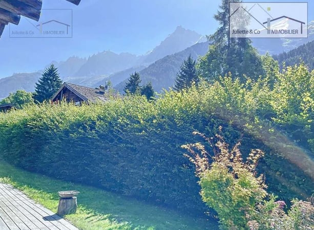 House in Les Houches - view 1