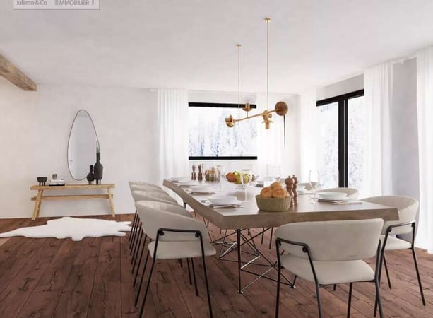 House in Chamonix - view 1