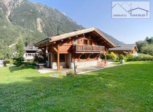House in Chamonix - view 1