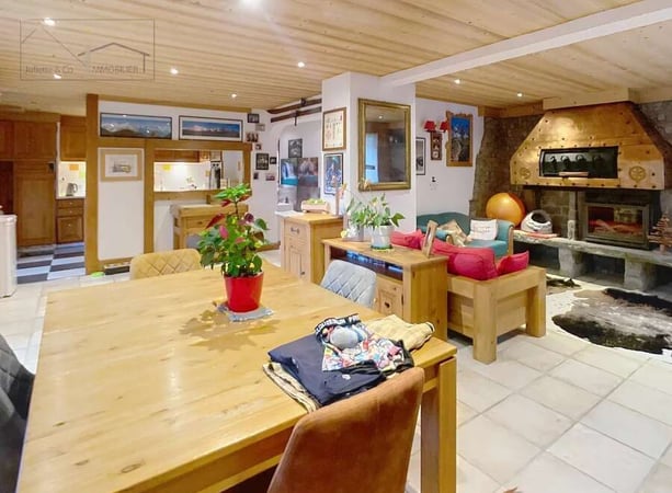 Apartment in Servoz - view 1