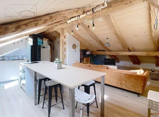 House in Vallorcine - view 1