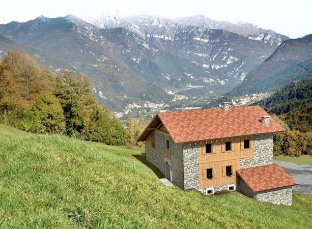 Villa in Fiave - view 1