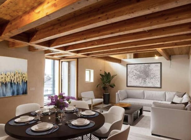 Apartment in Valtournenche - view 1