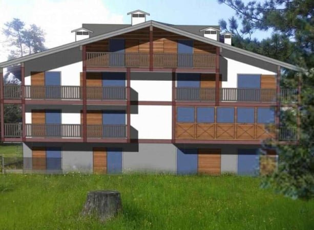 Apartment in Falcade - view 1