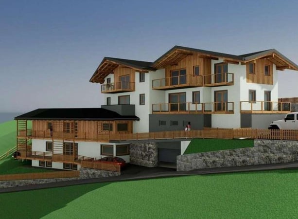 Apartment in Moena - view 1