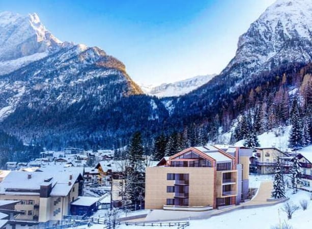 Apartment in Canazei - view 1