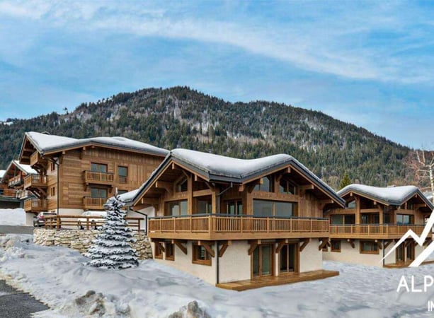 Apartment in Montriond - view 1