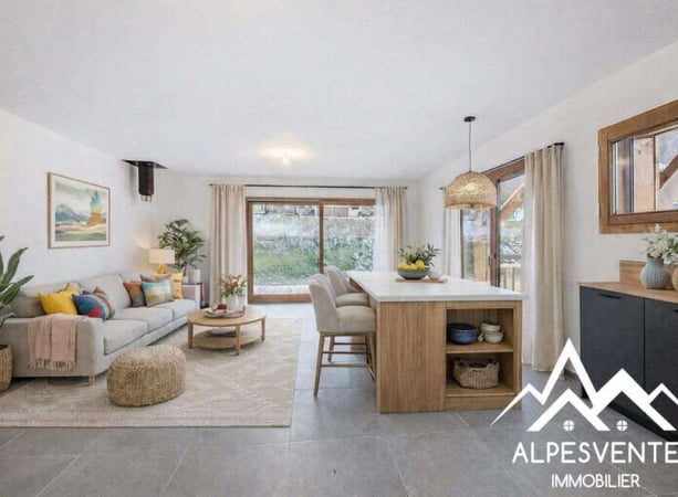 Apartment in Essert-Romand - view 1