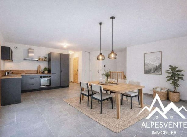 Apartment in Essert-Romand - view 1