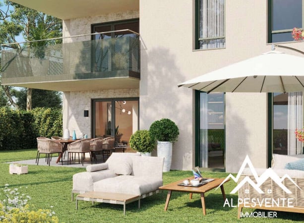 Apartment in Sciez - view 1