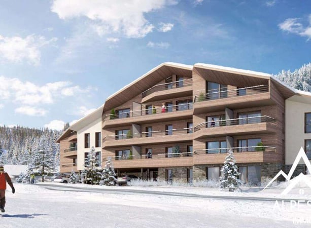 Apartment in La Chapelle-d'Abondance - view 1