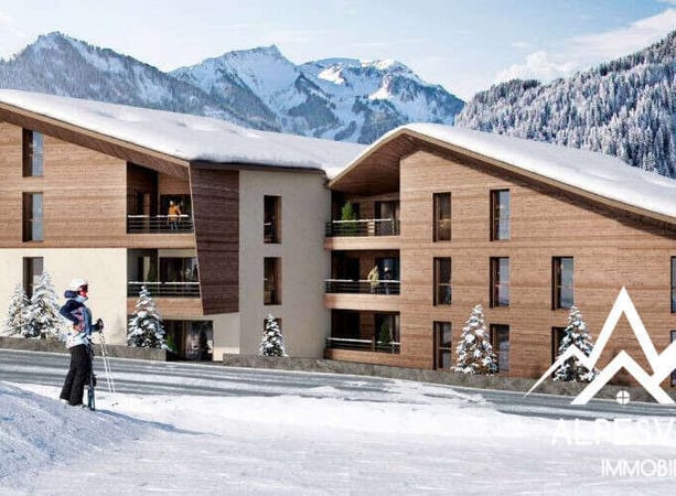 Apartment in Chatel - view 1