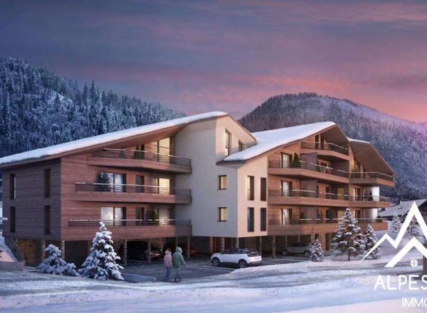 Apartment in Chatel - view 1