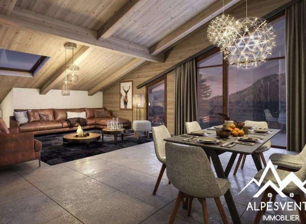 Apartment in Chatel - view 1