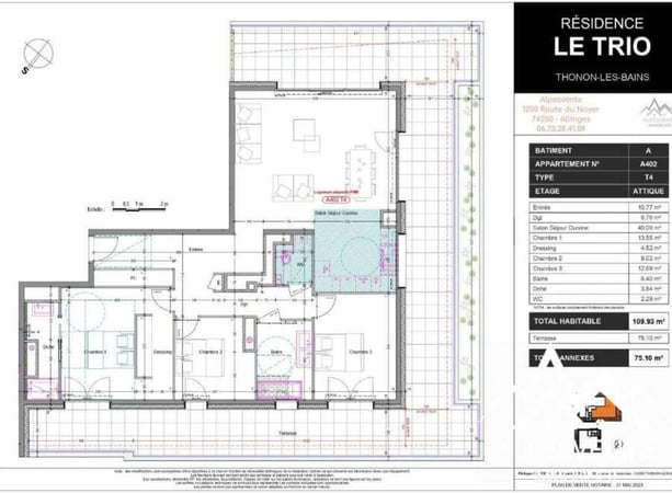 Apartment in Thonon-les-Bains - view 1