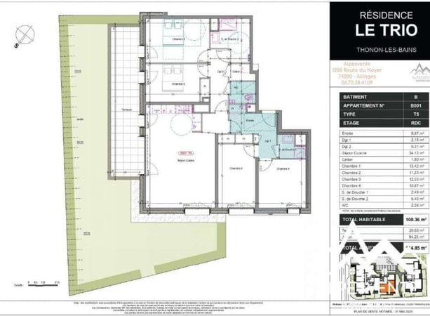 Apartment in Anthy-sur-Leman - view 1