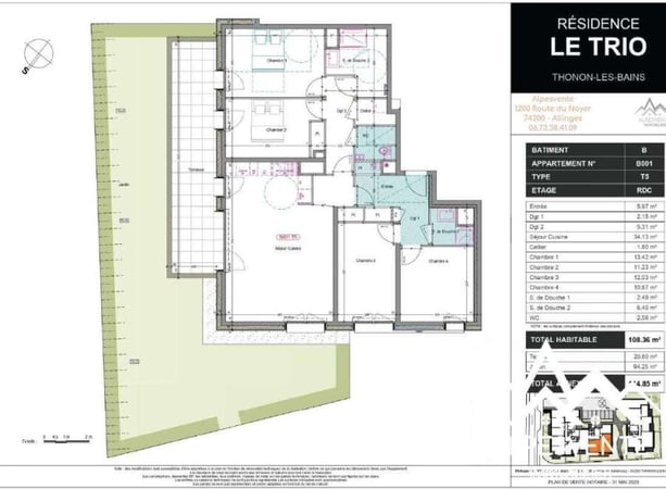 Apartment in Anthy-sur-Leman - view 1