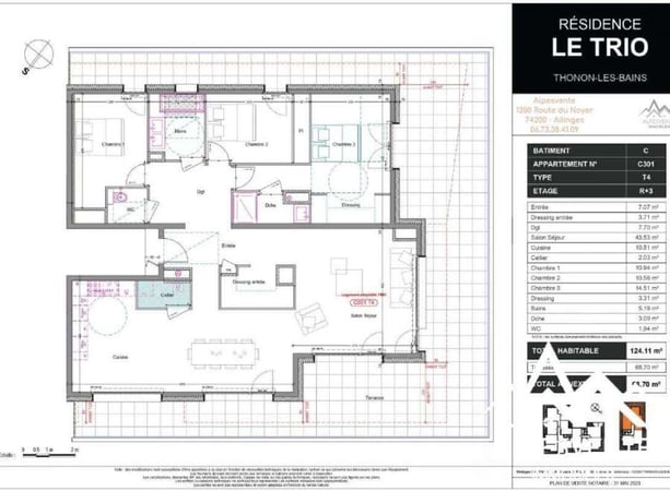 Apartment in Thonon-les-Bains - view 1