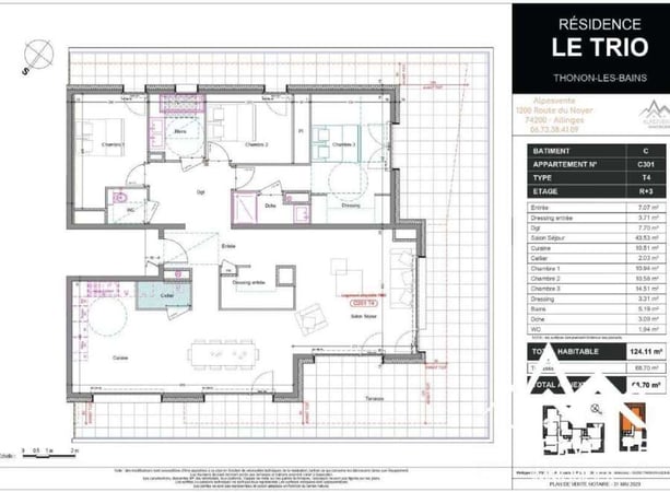 Apartment in Allinges - view 1