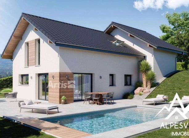 Land in Bellevaux - view 1