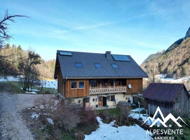 House in Bellevaux - view 1