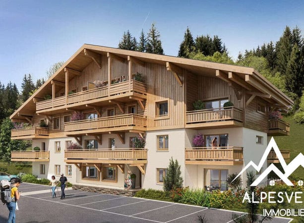 Apartment in Vacheresse - view 1