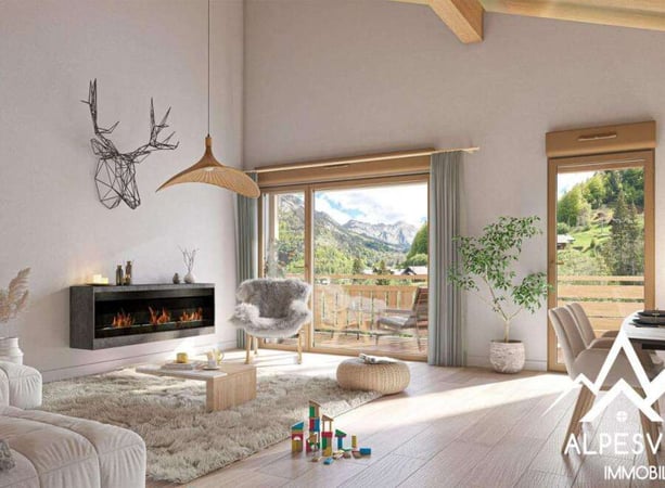 Apartment in Vacheresse - view 1