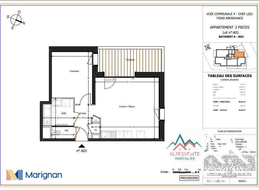 Apartment in Vacheresse - Image 2