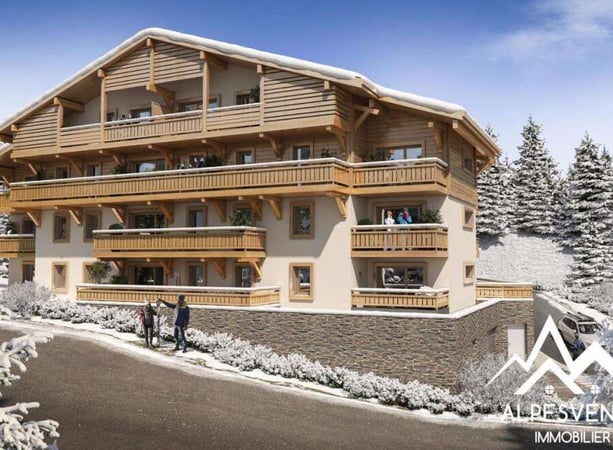 Apartment in Abondance - view 1