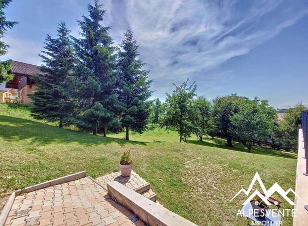 House in Chevenoz - view 1