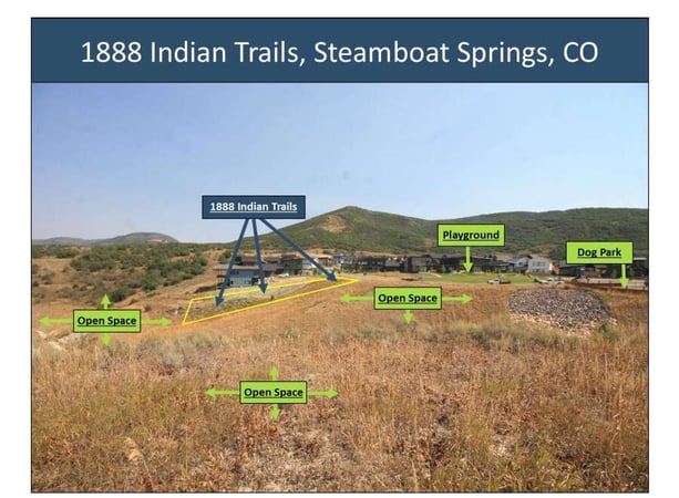 House in Steamboat II - view 1