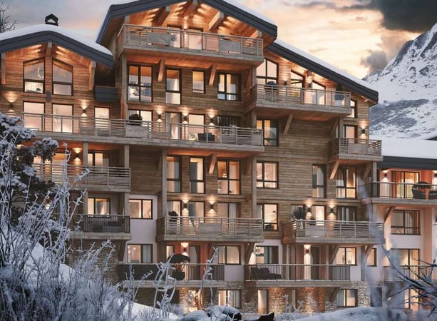 Apartment in Val-d'Isere - view 1