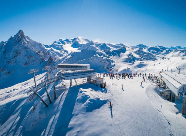 House in Courchevel - view 1