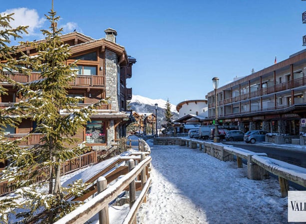 House in Courchevel - view 1
