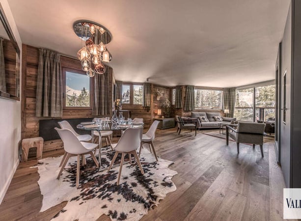 Apartment in Courchevel - view 1