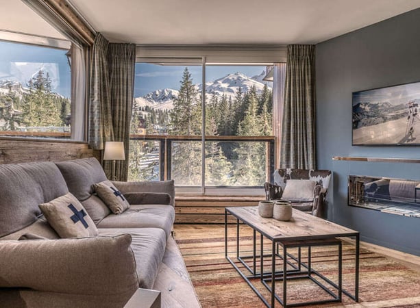Apartment in Courchevel - view 1