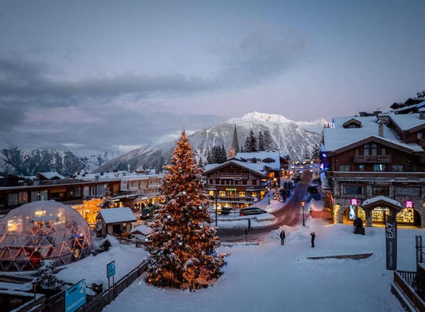 House in Courchevel - view 1