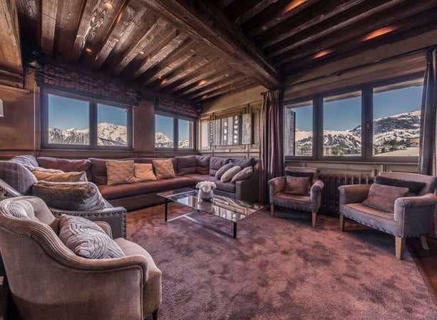 Chalet in Courchevel - view 1