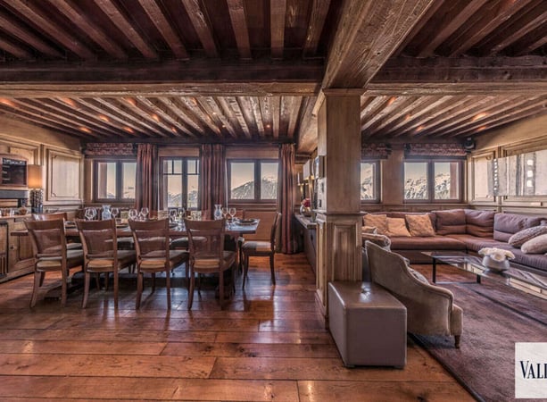 Chalet in Courchevel - view 1