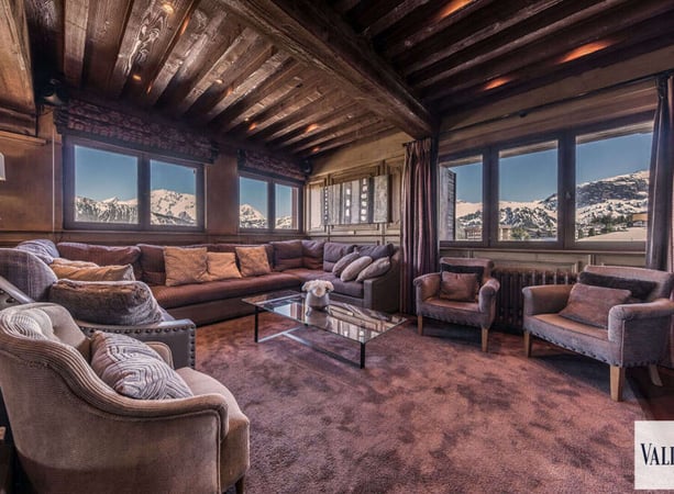 Chalet in Courchevel - view 1