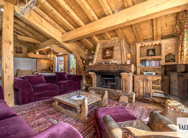 Chalet in Courchevel - view 1