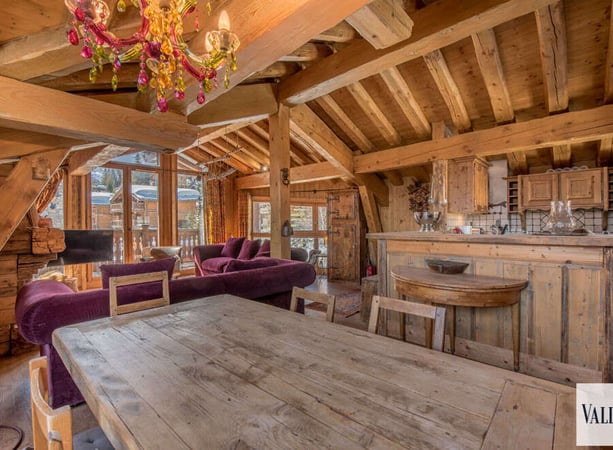 Chalet in Courchevel - view 1