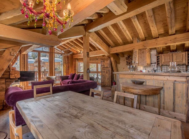 Chalet in Courchevel - view 1