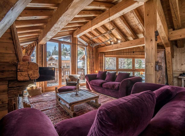 Chalet in Courchevel - view 1