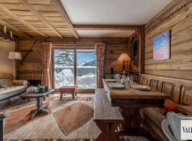 Apartment in Courchevel - view 1