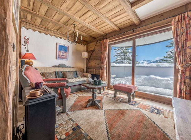 Apartment in Courchevel - view 1