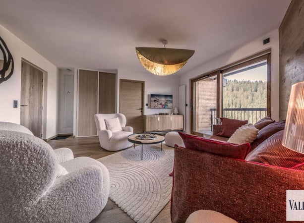 Apartment in Courchevel - view 1