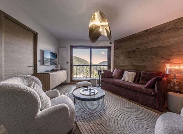 Apartment in Courchevel - view 1