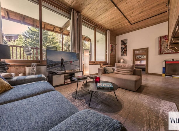 Apartment in Courchevel - view 1